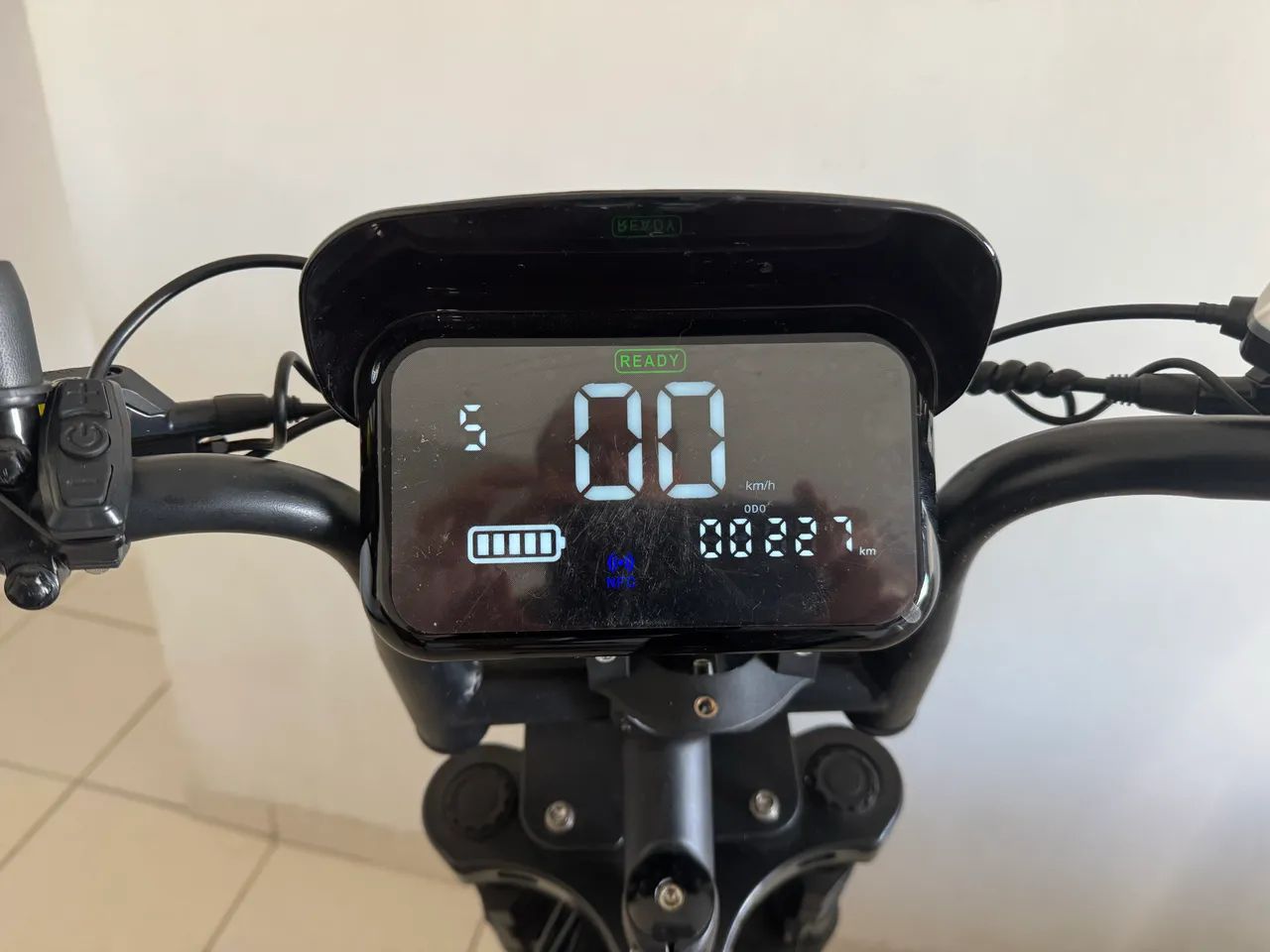 Bike elétrica V8 Pro Ouxi (Com 210km) - Foto 4