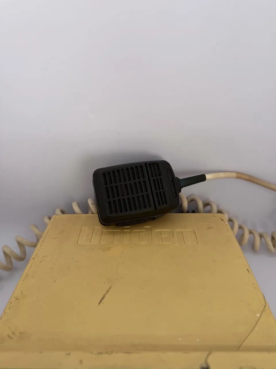 Rádio VHF Marítimo Uniden Solara - Funcionando - Com Microfone - Foto 3