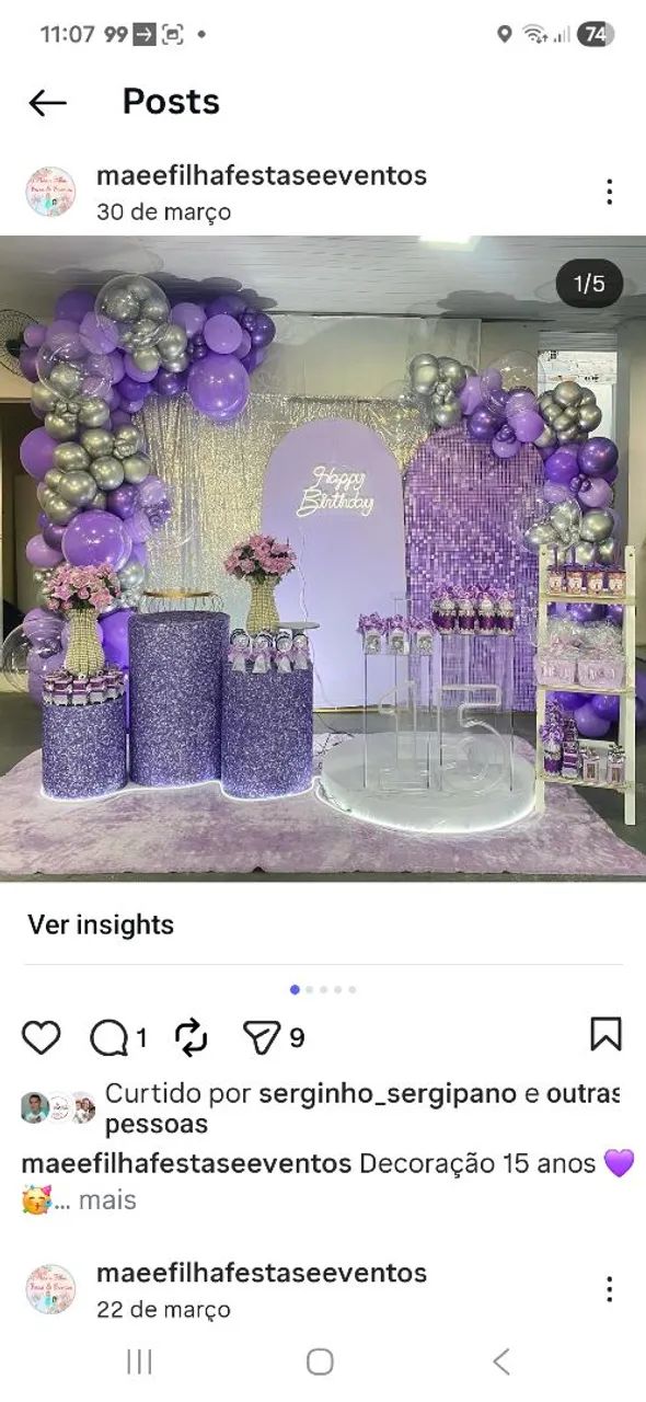 Decoração de festa  - Foto 2