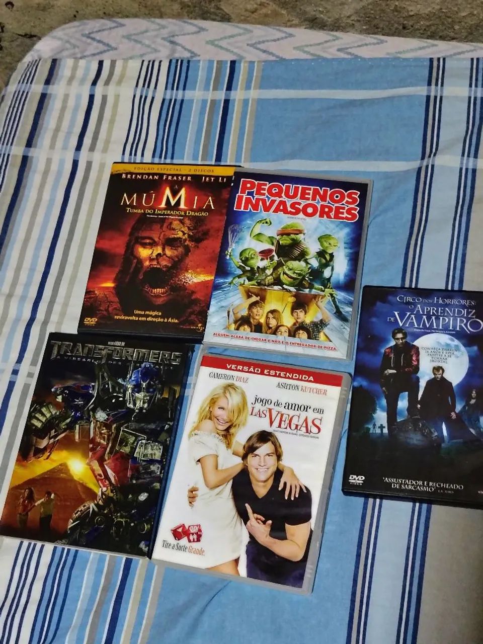 dvds variados (original)