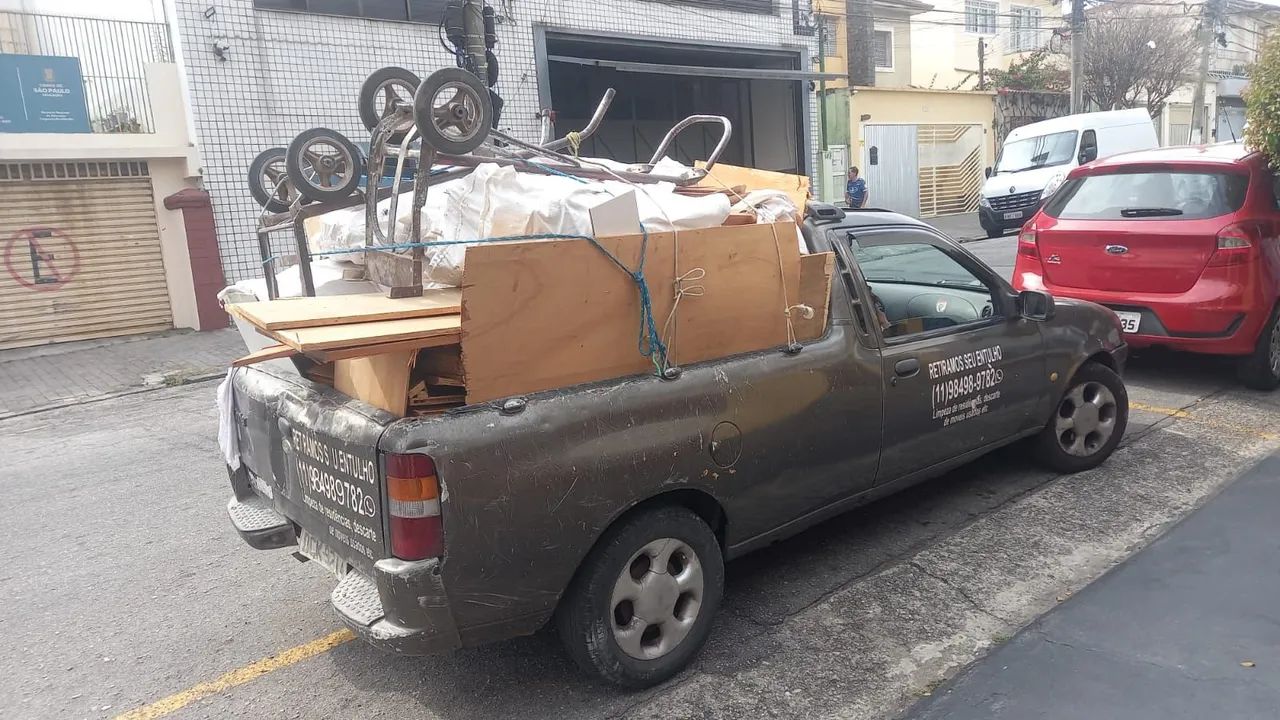Retirada de entulhos e limpeza em geral - Foto 5