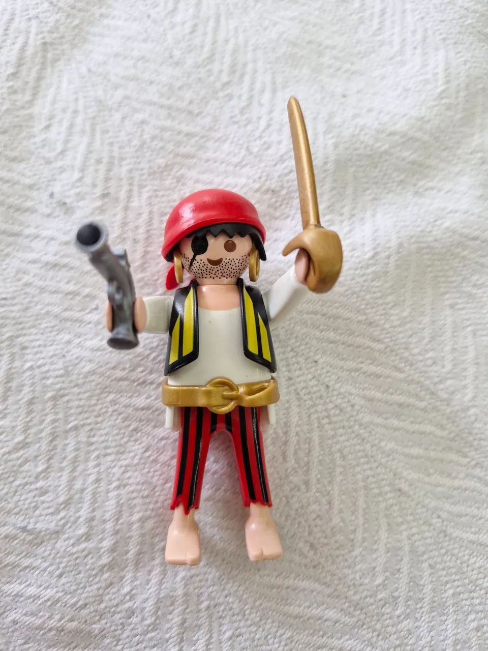 Boneco playmobil pirata 
