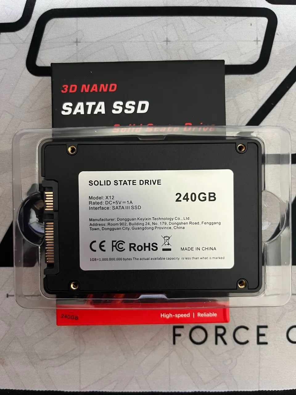 SSD 240GB - Nunca Usado