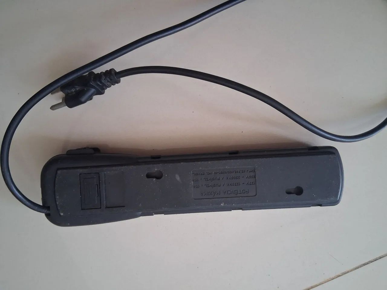 Protetor de Rede com 5 tomadas da Marca Datasound - Foto 2