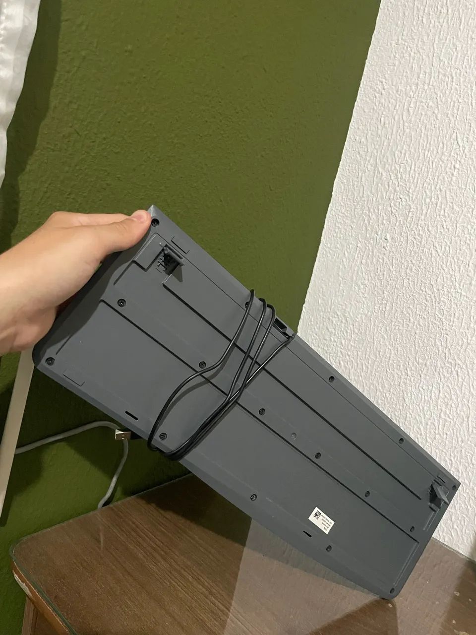 Teclado Logitech K12 - Foto 2