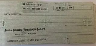 cheques de bancos antigos - Foto 3