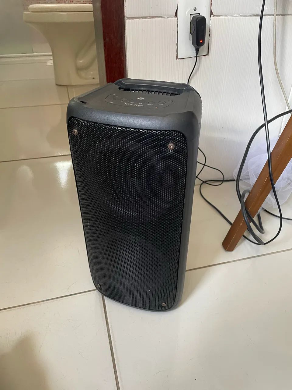 CAIXA DE SOM DE LED  - Foto 3