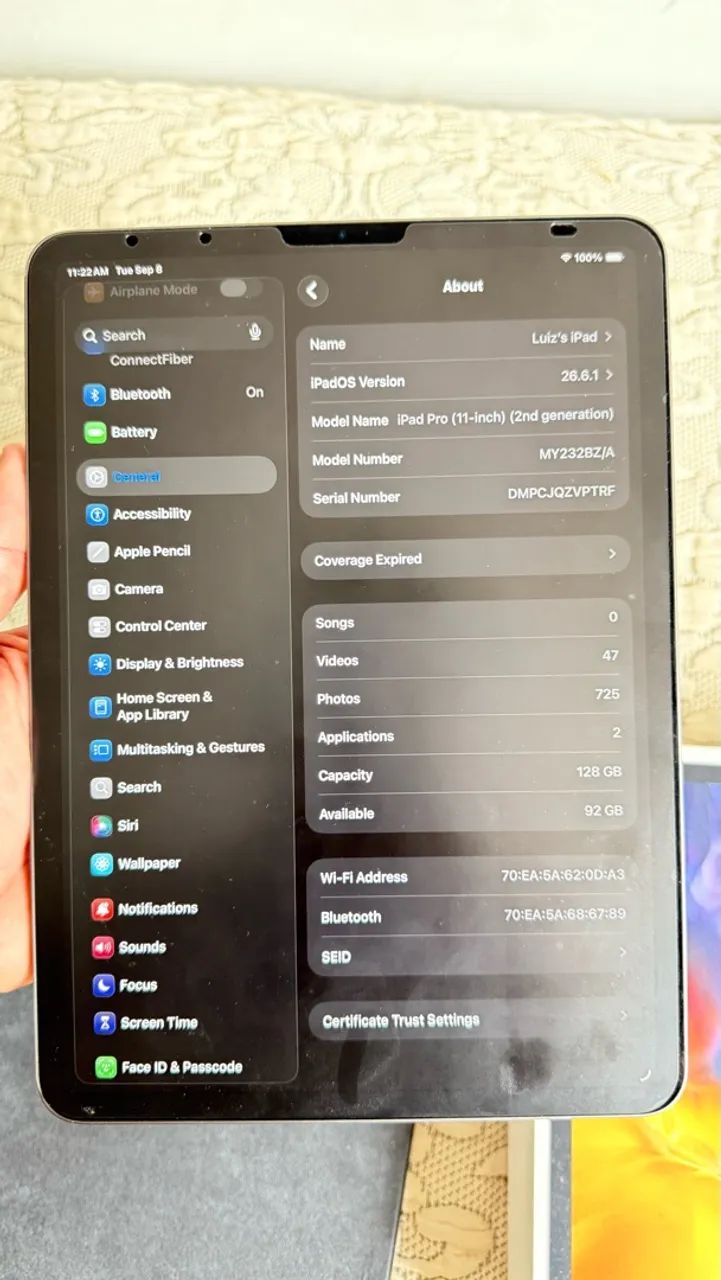 iPad Pro - 128GB | Impecável! - Foto 2