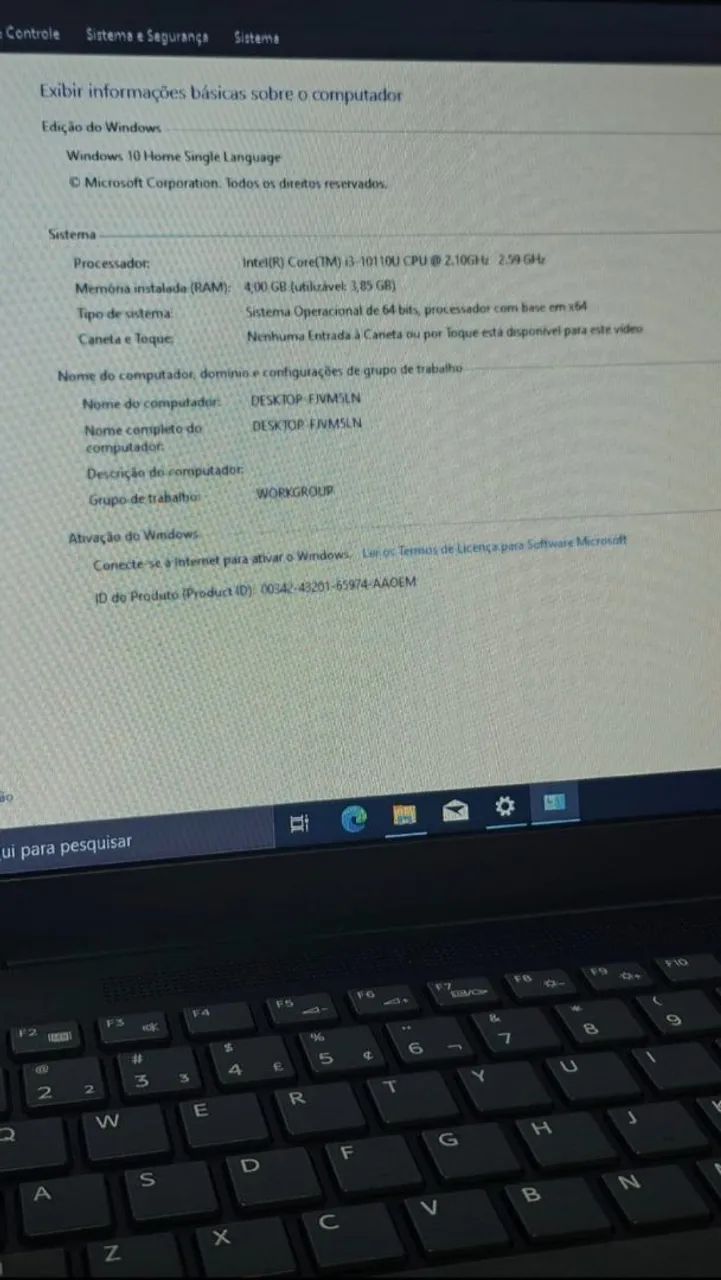 Notbook i3 10110u - Foto 2