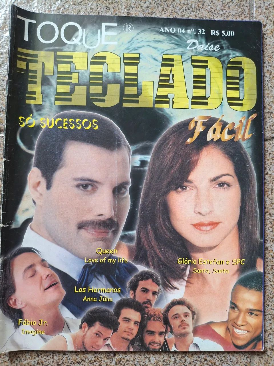 Revista Toque e Teclado