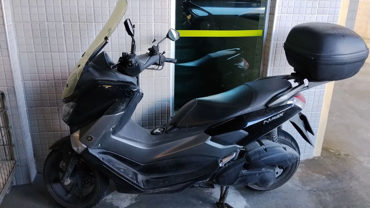 Vendo moto Nmax 