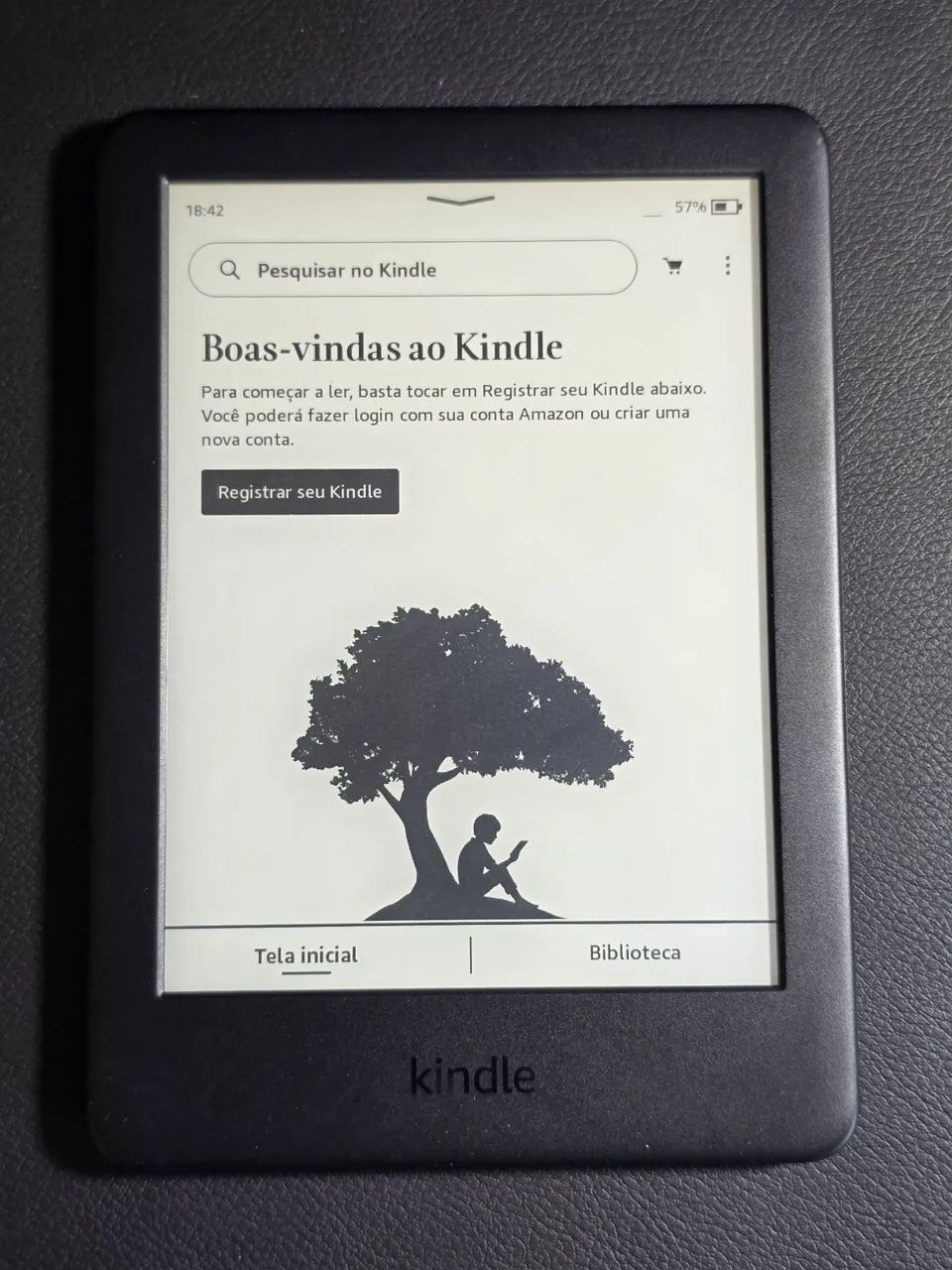 Kindle 10ª geração em estado de novo!!
