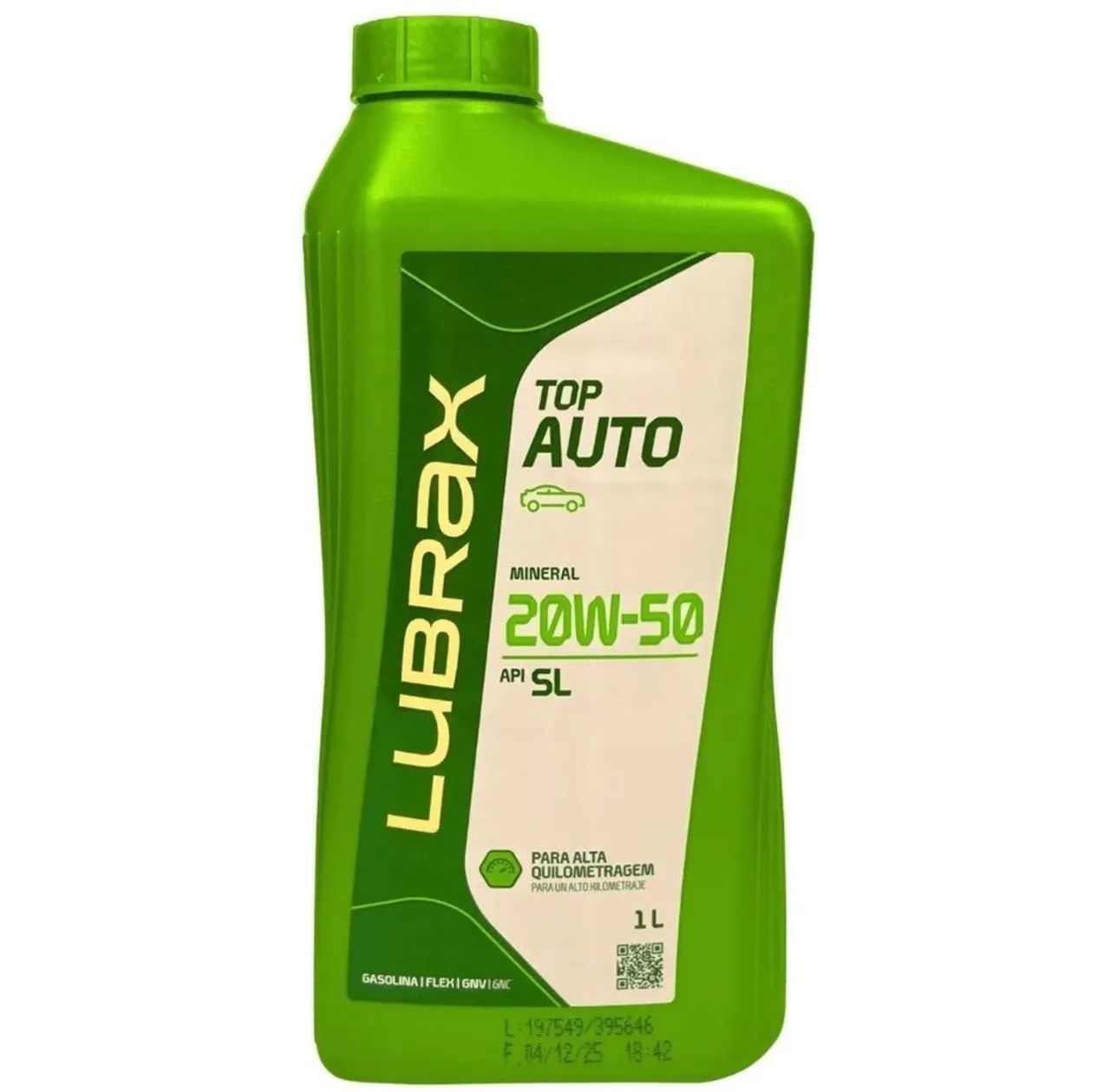 Oleo Lubrax 