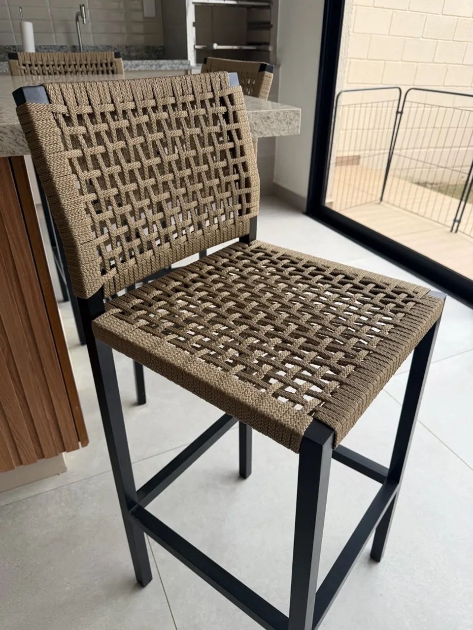 Conjunto 3 banquetas  - Foto 2