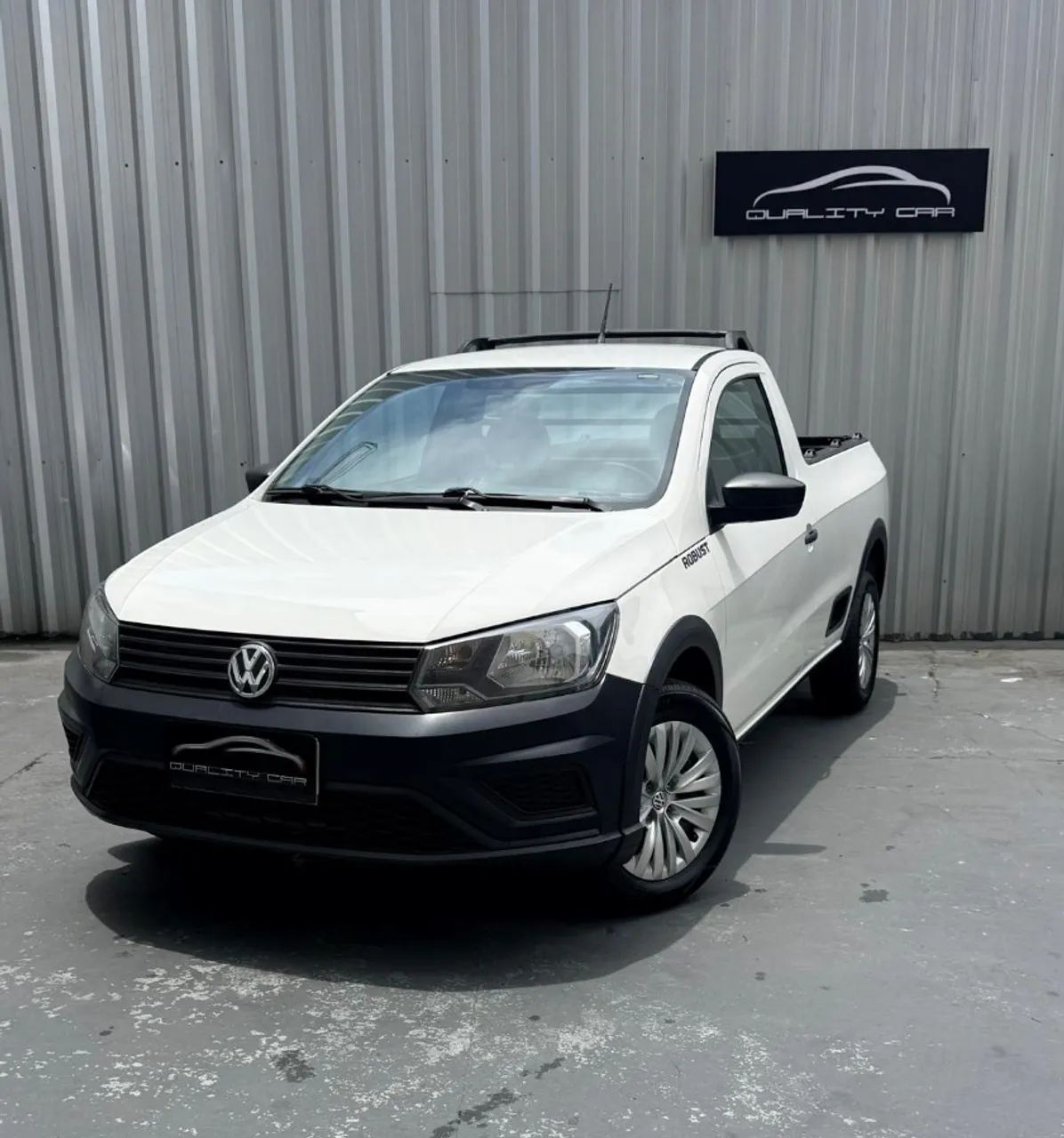 Volkswagen Saveiro Saveiro Robust 1.6 Total Flex 8V 2021