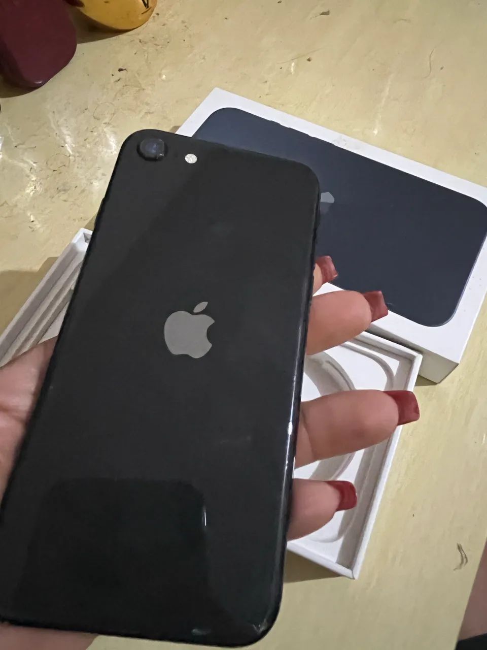 iPhone SE 2020 64GB Preto Original Apple - Foto 3