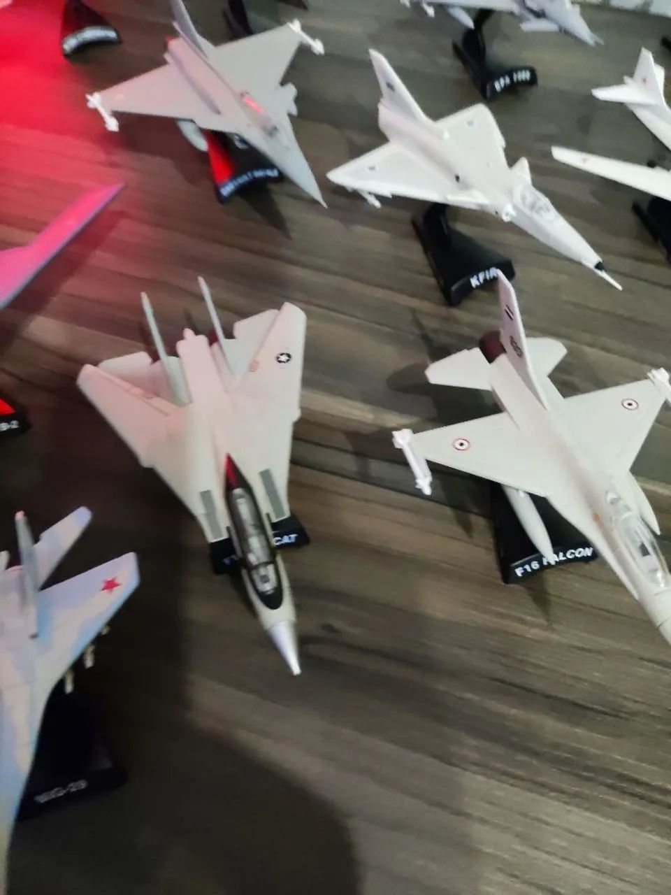 AVIÕES (UNIDADE) COLEÇÃO DEL PRADO. - Foto 3