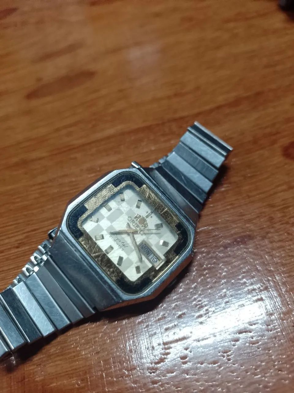 Relógio Orient vintage máquina automática  - Foto 2