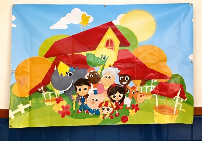 Kit decoração display e painel turma do sítio  - Foto 4