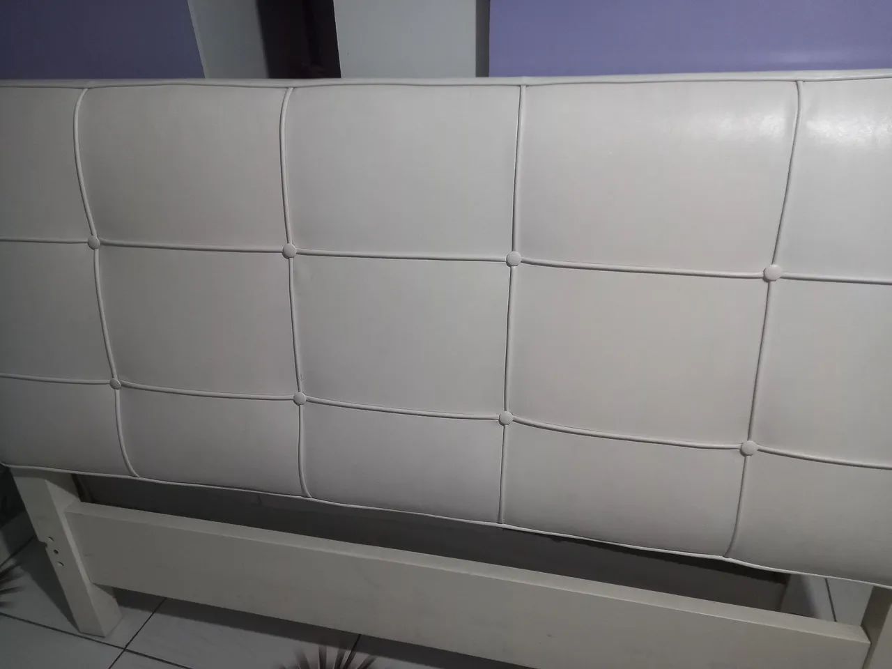 Cama casal com cabeceira  - Foto 3