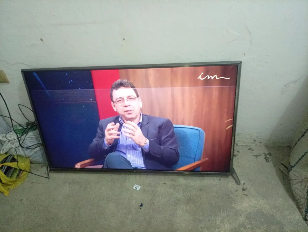 Vendo tv LG 40 polegadas - Foto 5