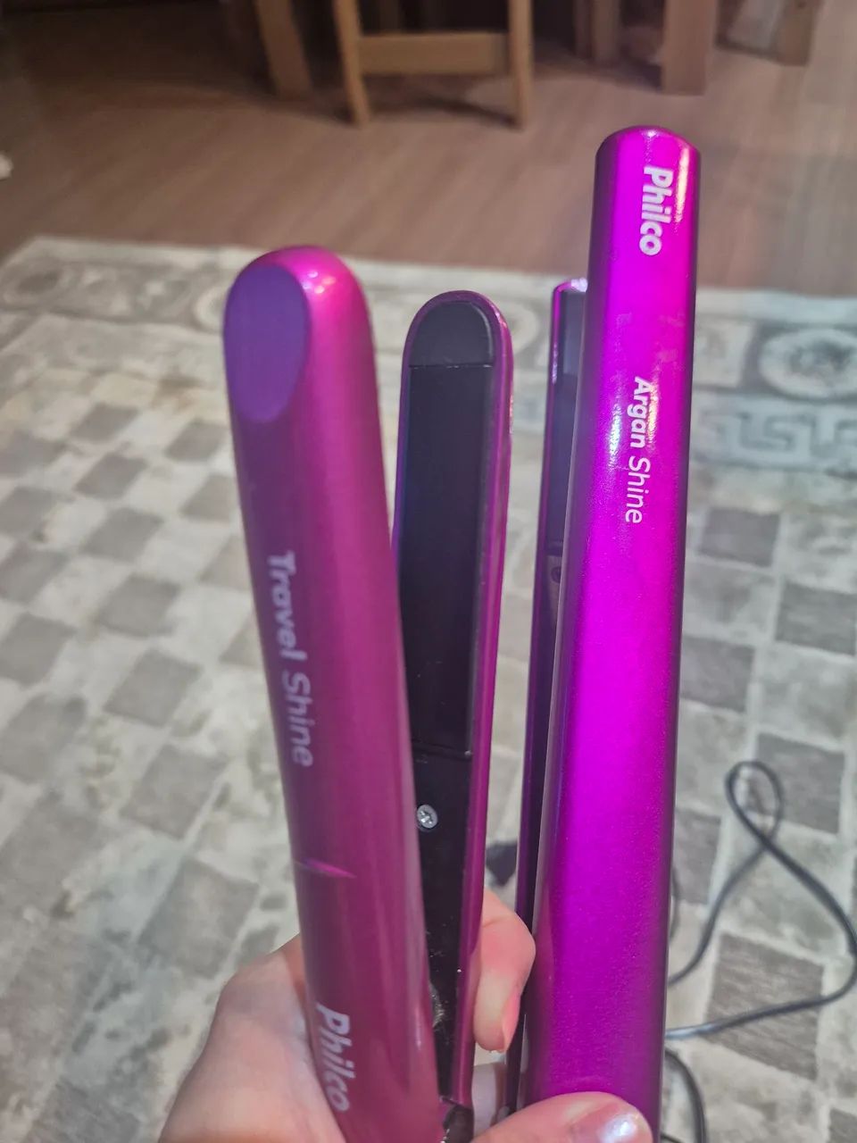 2 CHAPINHAS DE CABELO - Foto 4