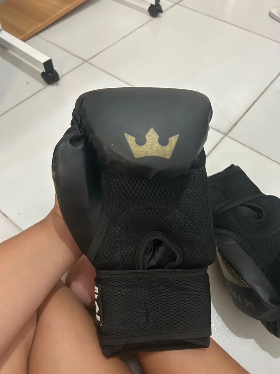 Luvas de boxe BKS 14 onças  - Foto 3