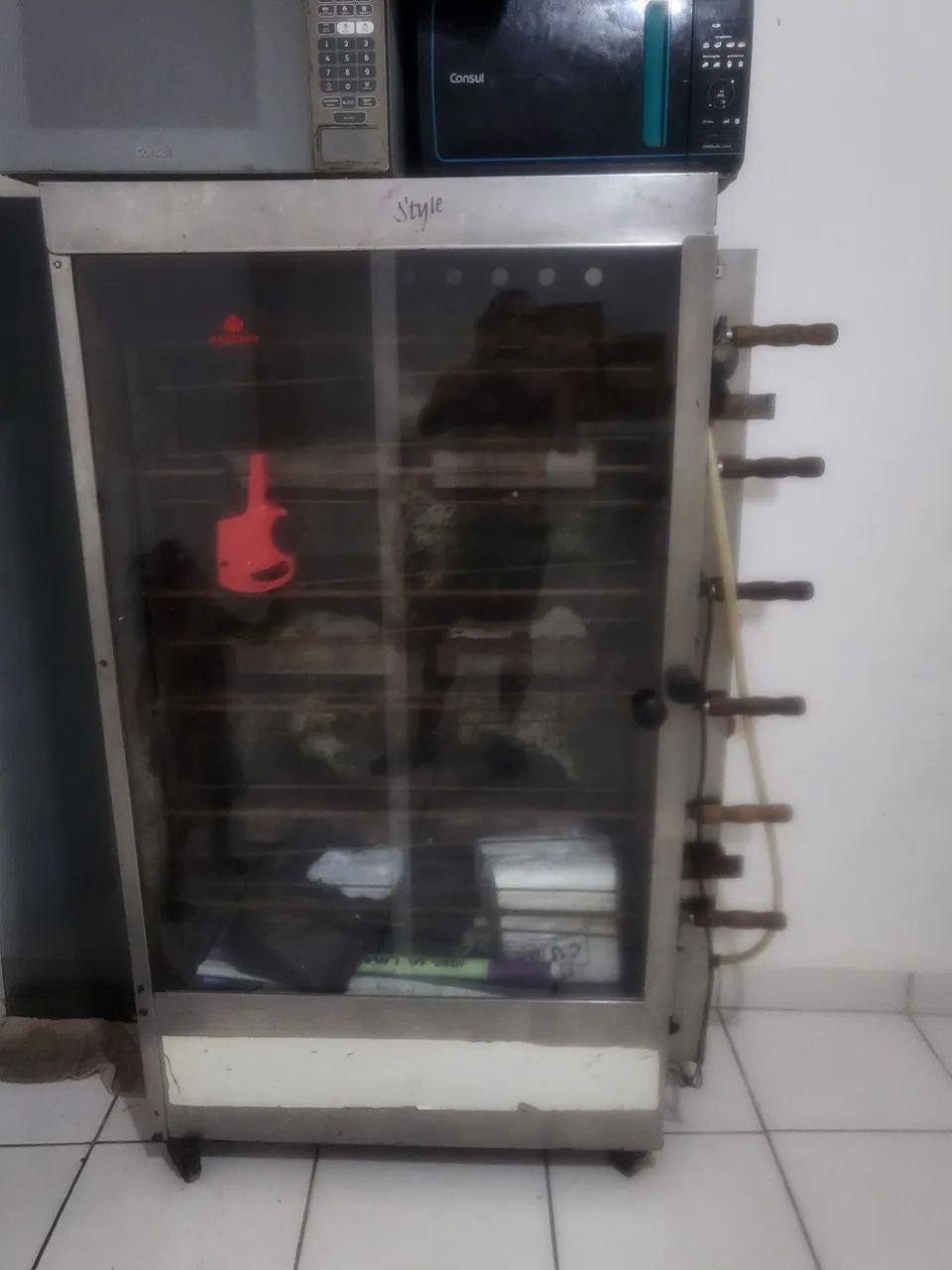 Assador de frango capacidade 30  - Foto 2