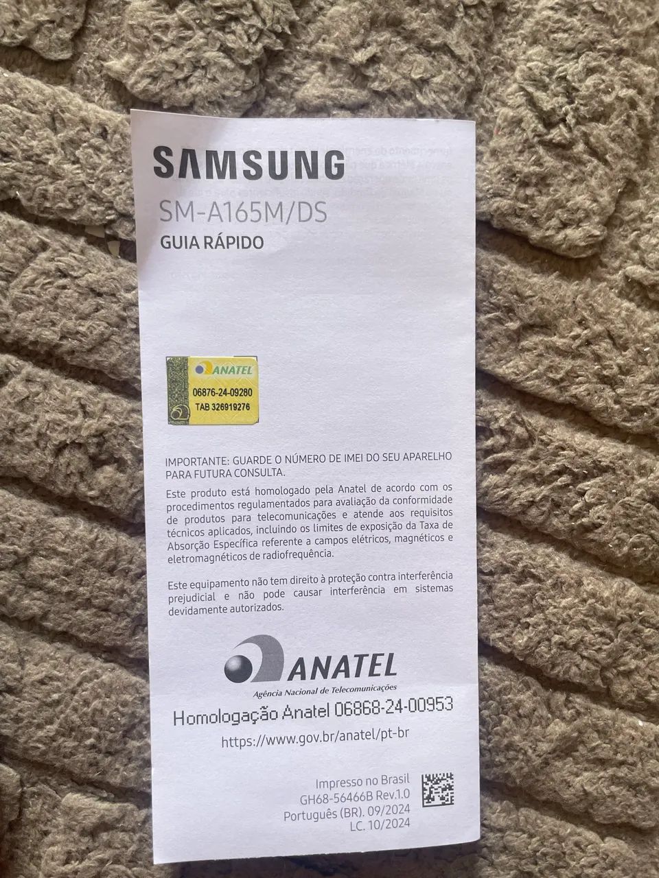 Vende celular Samsung A16  - Foto 4