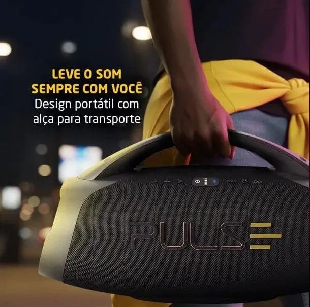 Caixa de Som Pulse
