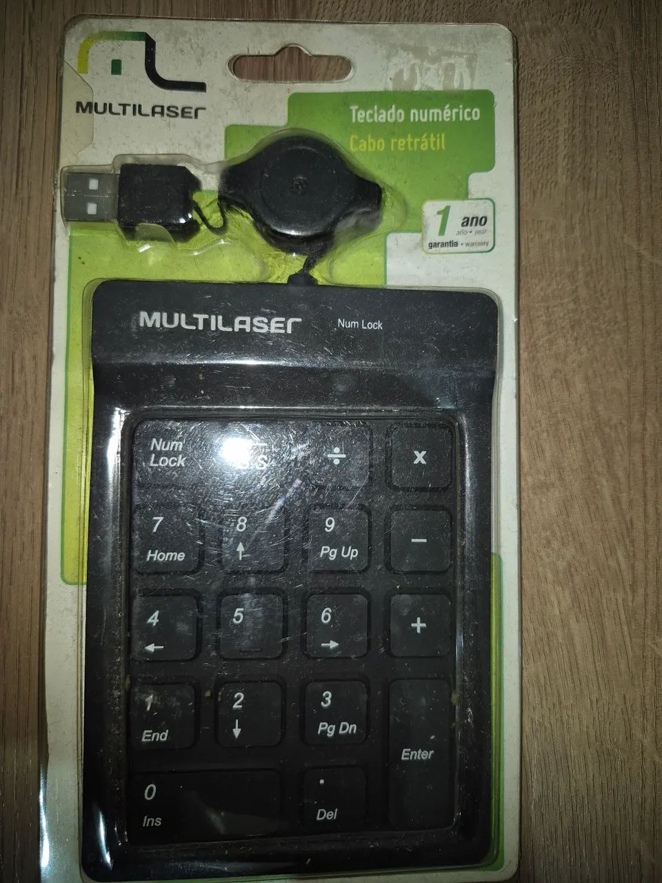 Teclado numerico multilaser