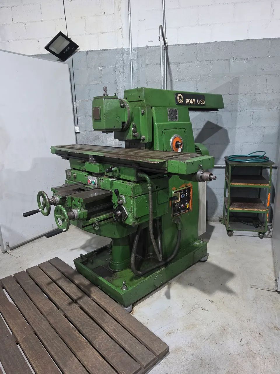 Fresadora Romi U30 - Foto 2