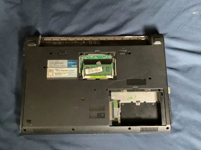 Notebook Asus, Intel Core i5, Com Detalhes !  - Foto 4