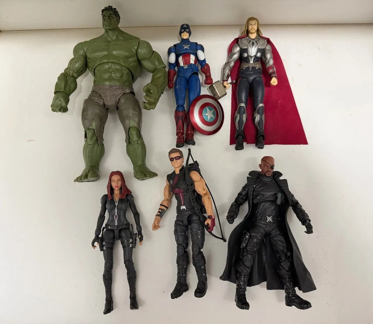 Action Figures MARVEL e DC COMICS