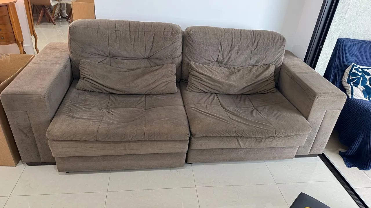 Sofa retrátil 2.3 cm largura