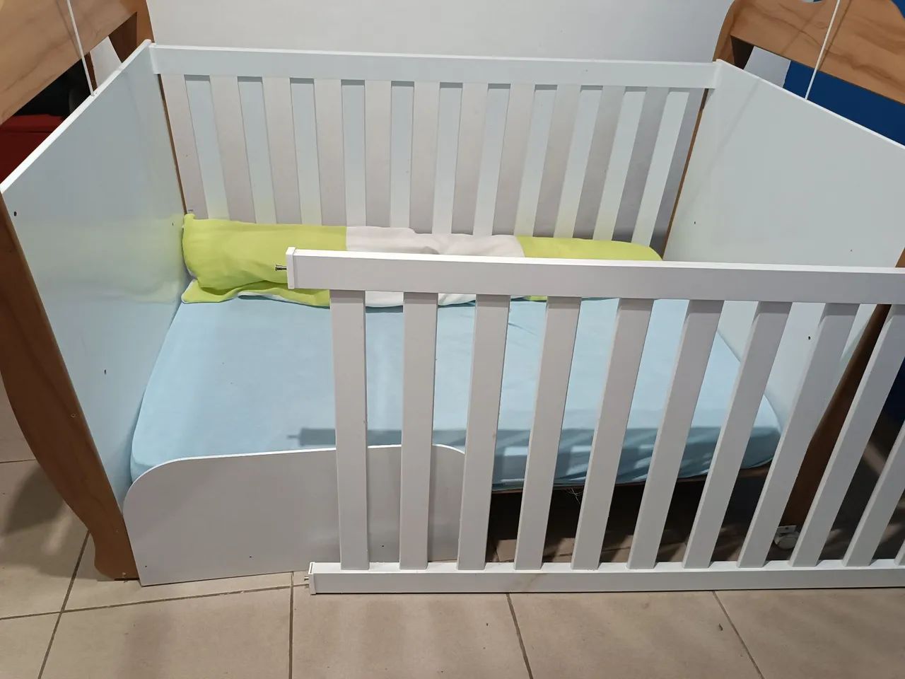 Berço mini cama sem o colchão  - Foto 3