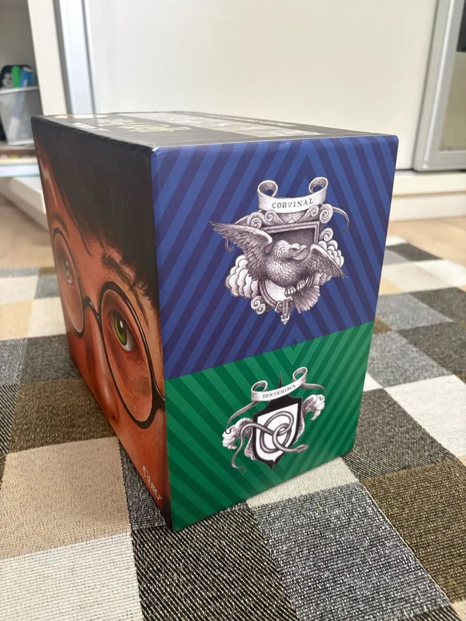 BOX HARRY POTTER - EDIÇÃO COMEMORATIVA DE 20 ANOS | ROCCO - Livros
