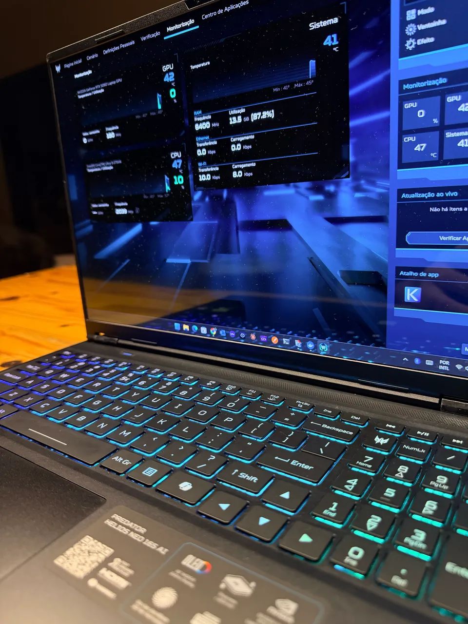 Notebook Gamer - Aceito trocas MacBook - Foto 3