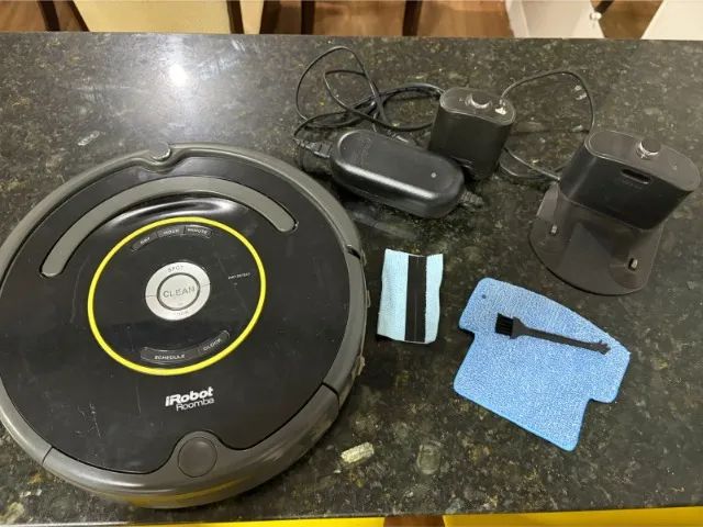 Robô de Limpeza iRobot Roomba 650 - Eletroportáteis Para Cozinha e