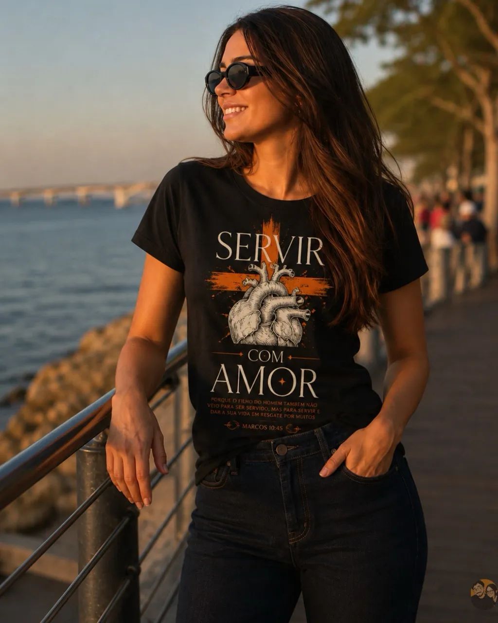 Camisa cristã 