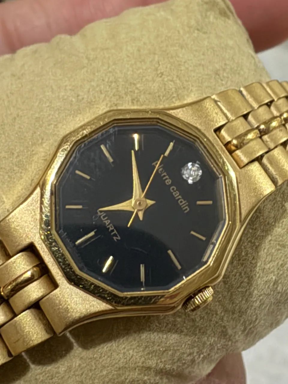 Relógio pierre cardin 