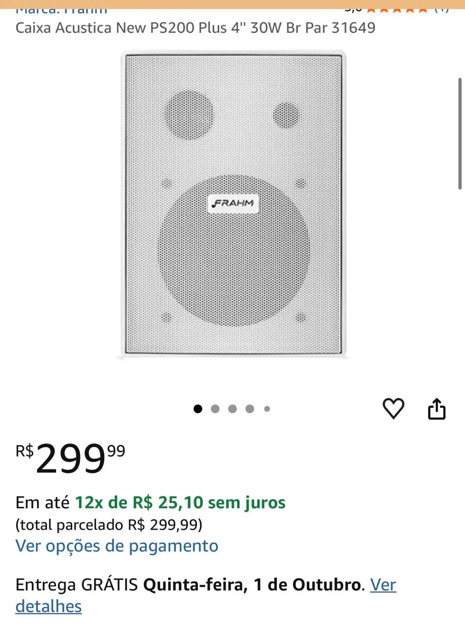 Caixa acústica PS200 - Foto 3