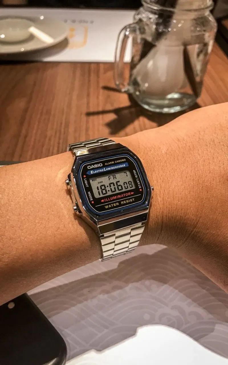 relógio masculino digital casio - Foto 3