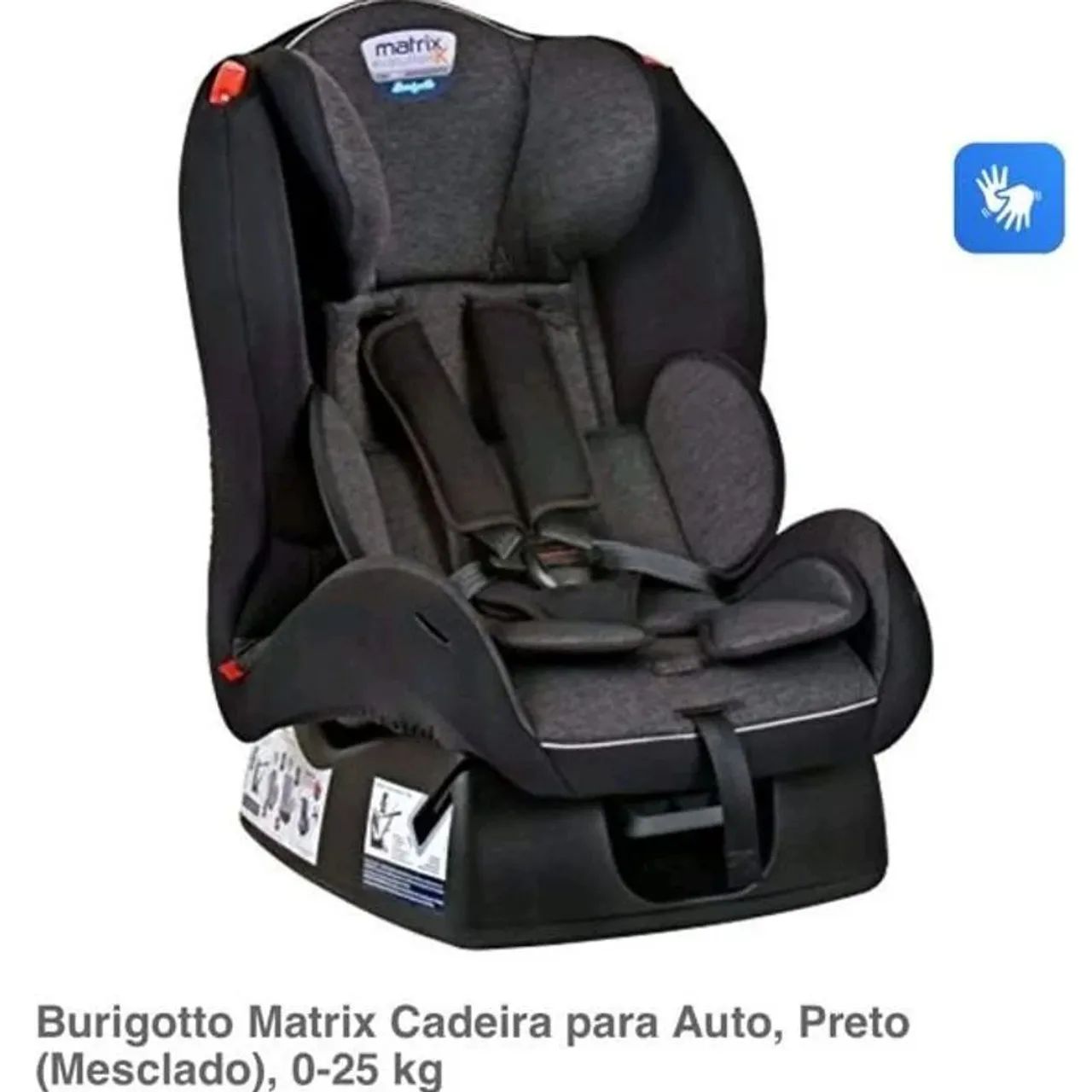 Cadeirinha Burigotto Matrix 