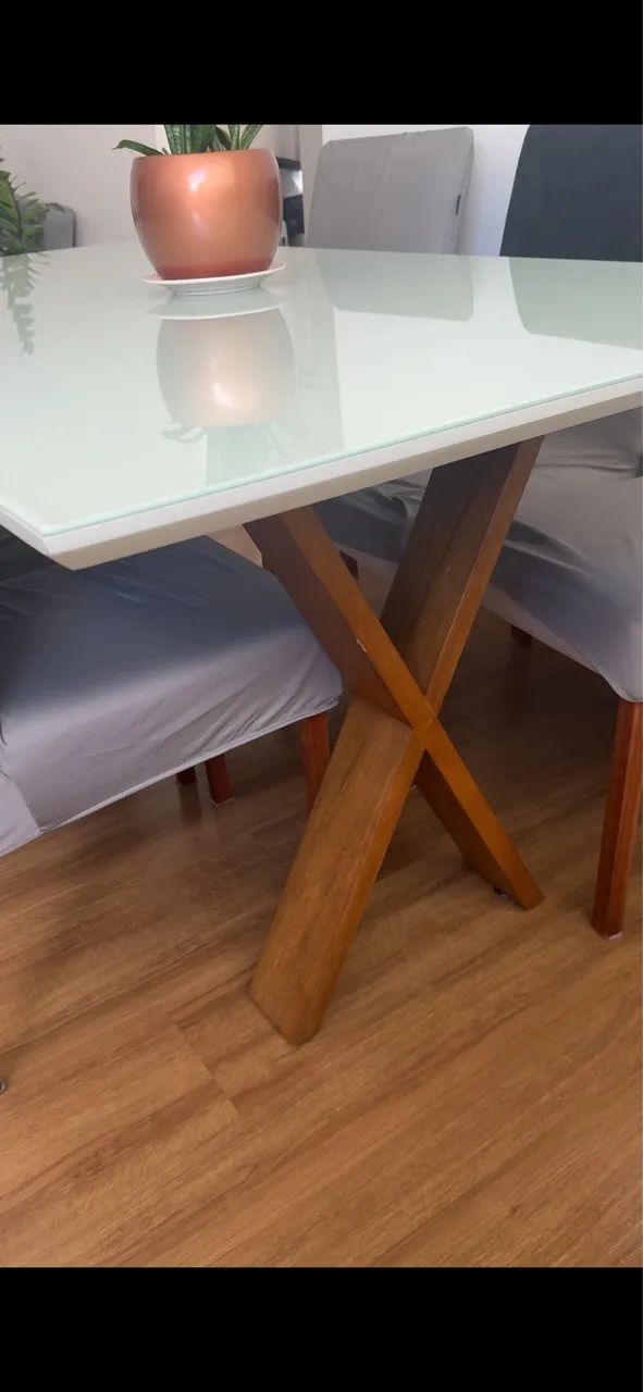 Mesa com 5 cadeiras  - Foto 3