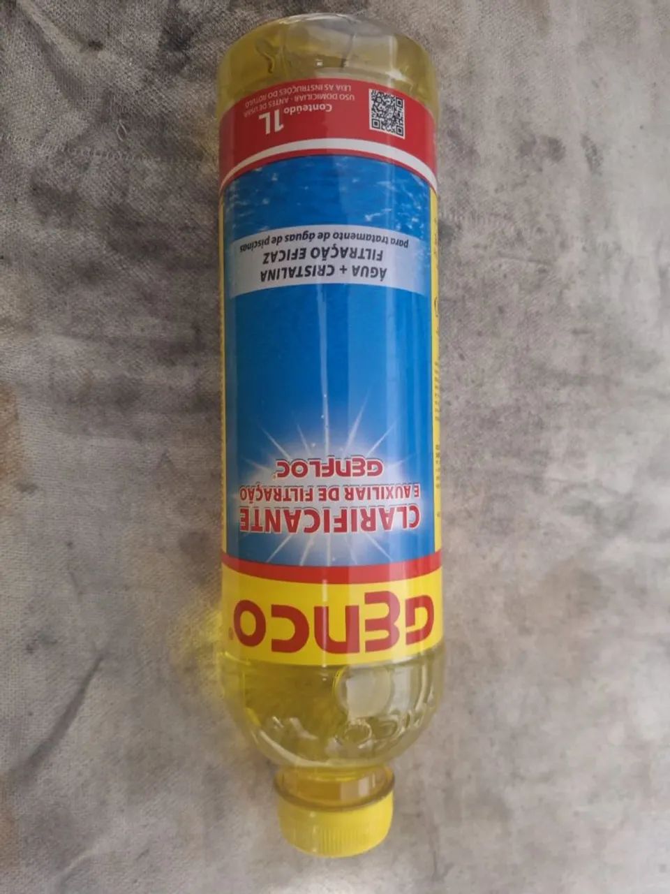 Produto de piscina 