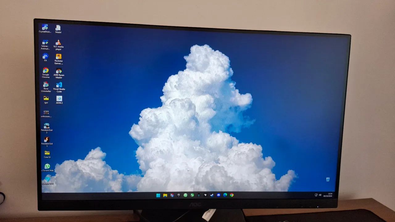 Monitor AOC 27 polegadas 180hz