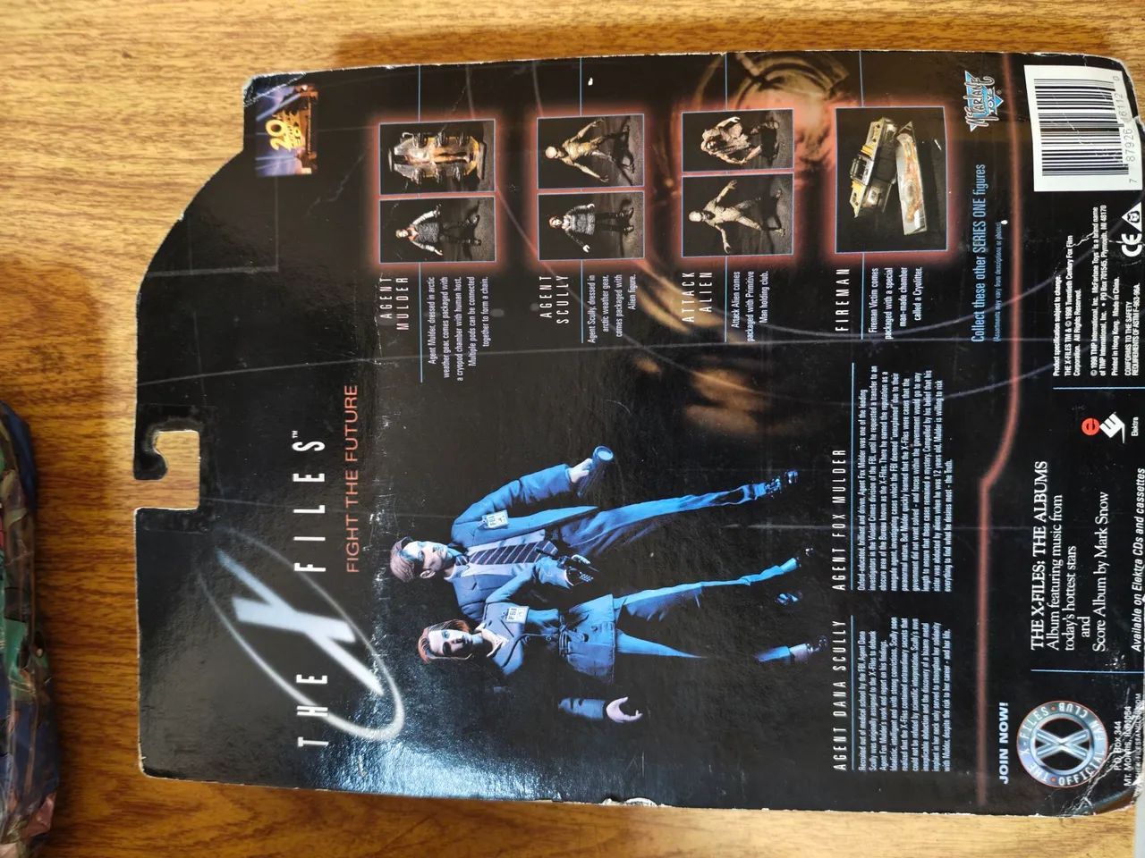 Figure action Arquivo X Danna Scully  - Foto 2