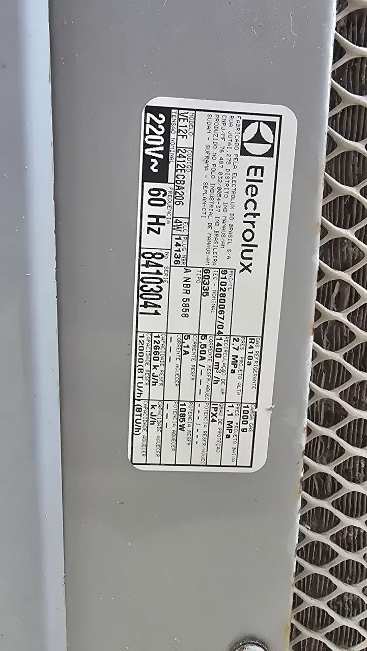 Ar Condicionado 12000 BTUS - Foto 3