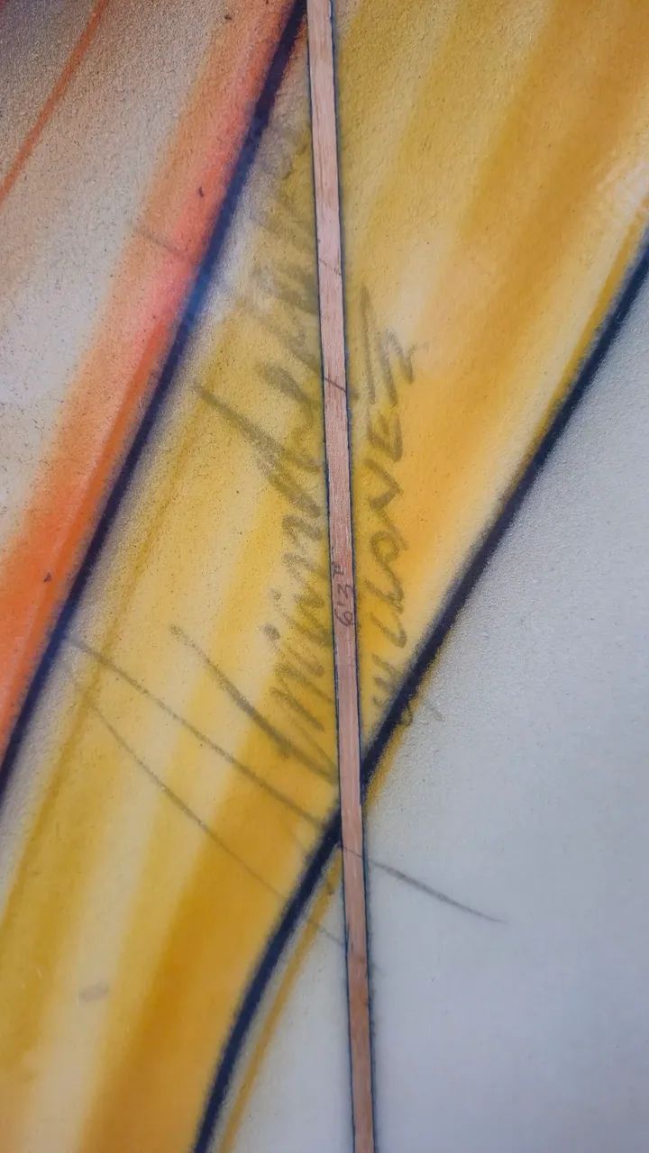 Prancha de Surf Cyclone 6,3 pés- Shaper Alexandre Lopes - Foto 3